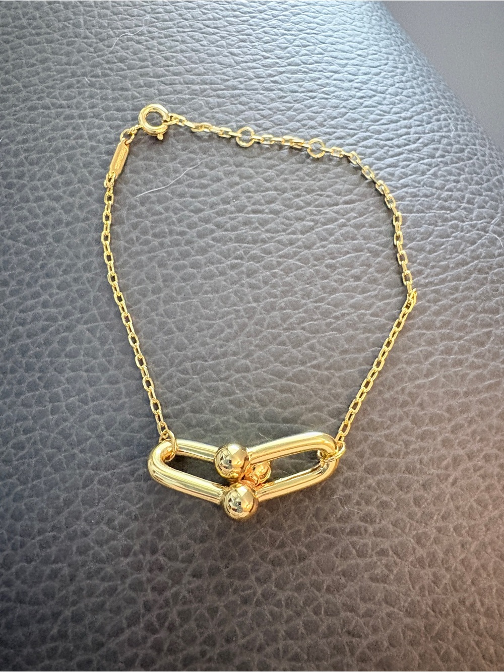 Hardware Link Inspired Bracelet  T and Company